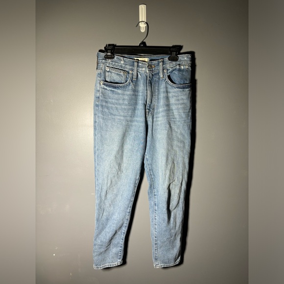 Madewell The Mom Jean in Melva Wash Womens Size 27 - Picture 2 of 7
